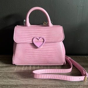 Mini Satchel with Chain Strap
